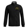 Männer Double Fleece Jacke E7971 Miniaturansicht