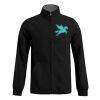 Männer Double Fleece Jacke E7971 Miniaturansicht