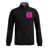 Männer Double Fleece Jacke E7971 Miniaturansicht