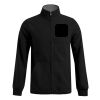 Männer Double Fleece Jacke E7971 Miniaturansicht