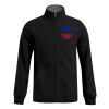 Männer Double Fleece Jacke E7971 Miniaturansicht