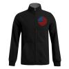 Männer Double Fleece Jacke E7971 Miniaturansicht