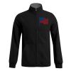 Männer Double Fleece Jacke E7971 Miniaturansicht