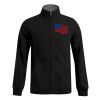 Männer Double Fleece Jacke E7971 Miniaturansicht