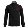 Männer Double Fleece Jacke E7971 Miniaturansicht