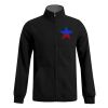 Männer Double Fleece Jacke E7971 Miniaturansicht