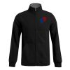 Männer Double Fleece Jacke E7971 Miniaturansicht