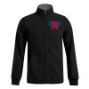Männer Double Fleece Jacke E7971 Miniaturansicht