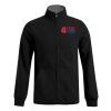 Männer Double Fleece Jacke E7971 Miniaturansicht