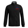 Männer Double Fleece Jacke E7971 Miniaturansicht