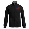 Männer Double Fleece Jacke E7971 Miniaturansicht