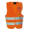 Kinder Hi-Vis Sicherheitsweste Aarhus KX200 Miniaturansicht