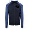 Cool contrast zoodie JC057 Miniaturansicht