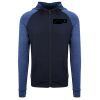 Cool contrast zoodie JC057 Miniaturansicht