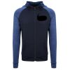 Cool contrast zoodie JC057 Miniaturansicht