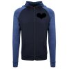 Cool contrast zoodie JC057 Miniaturansicht