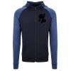Cool contrast zoodie JC057 Miniaturansicht