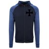 Cool contrast zoodie JC057 Miniaturansicht