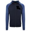 Cool contrast zoodie JC057 Miniaturansicht