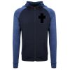 Cool contrast zoodie JC057 Miniaturansicht
