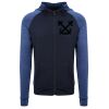 Cool contrast zoodie JC057 Miniaturansicht