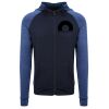Cool contrast zoodie JC057 Miniaturansicht