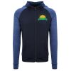 Cool contrast zoodie JC057 Miniaturansicht