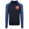 Cool contrast zoodie JC057 Miniaturansicht