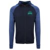 Cool contrast zoodie JC057 Miniaturansicht