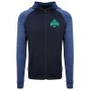 Cool contrast zoodie JC057 Miniaturansicht