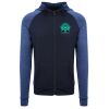 Cool contrast zoodie JC057 Miniaturansicht