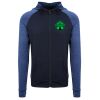 Cool contrast zoodie JC057 Miniaturansicht