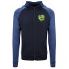 Cool contrast zoodie JC057 Miniaturansicht
