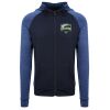 Cool contrast zoodie JC057 Miniaturansicht
