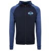 Cool contrast zoodie JC057 Miniaturansicht