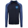 Cool contrast zoodie JC057 Miniaturansicht