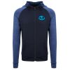 Cool contrast zoodie JC057 Miniaturansicht
