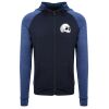 Cool contrast zoodie JC057 Miniaturansicht