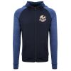 Cool contrast zoodie JC057 Miniaturansicht