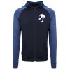 Cool contrast zoodie JC057 Miniaturansicht