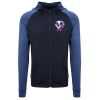 Cool contrast zoodie JC057 Miniaturansicht