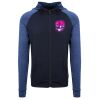 Cool contrast zoodie JC057 Miniaturansicht