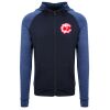 Cool contrast zoodie JC057 Miniaturansicht