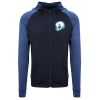 Cool contrast zoodie JC057 Miniaturansicht