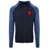 Cool contrast zoodie JC057 Miniaturansicht
