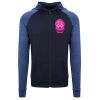 Cool contrast zoodie JC057 Miniaturansicht