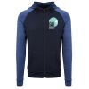 Cool contrast zoodie JC057 Miniaturansicht