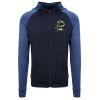 Cool contrast zoodie JC057 Miniaturansicht