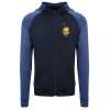 Cool contrast zoodie JC057 Miniaturansicht