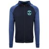 Cool contrast zoodie JC057 Miniaturansicht